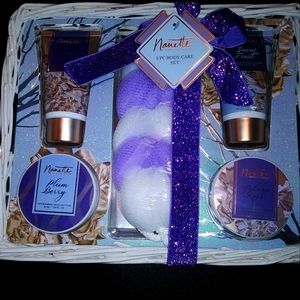 5 PC body care set